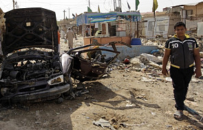 Seria zamachów bombowych w Iraku. Są zabici