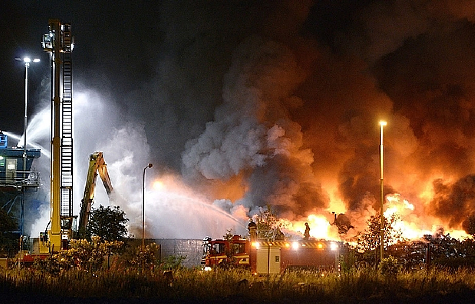 Szwecja: ugaszono groźny pożar w Malmoe