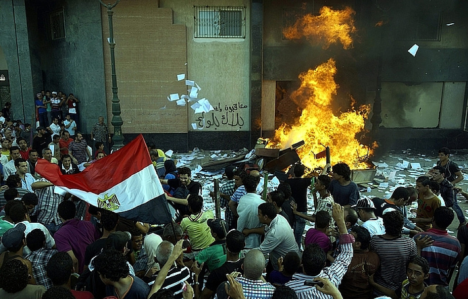 Ostrzegają obywateli przed podróżą do Egiptu