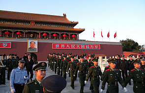 Chińscy oficerowie z wizytą w Siłach Pow.