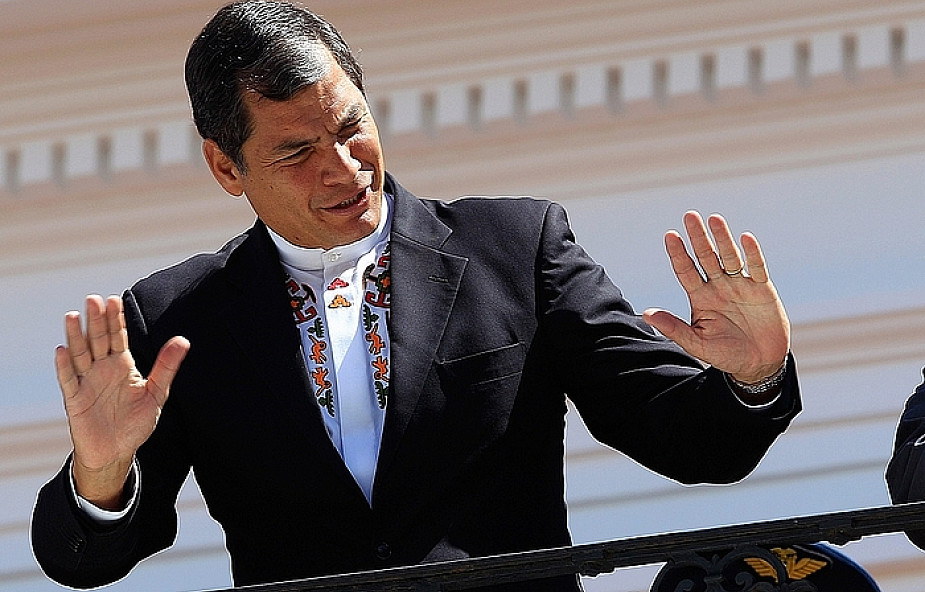 Correa: los Snowdena jest w rękach Rosji