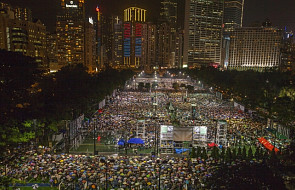 Nie zapomnieli masakry na placu Tiananmen
