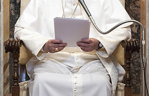 Papież do przyszłych dyplomatów watykańskich