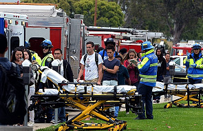 Strzelanina koło uczelni w Kalifornii, 5 zabitych