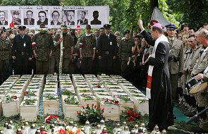Uczczono szczątki ofiar reżimu komunistycznego