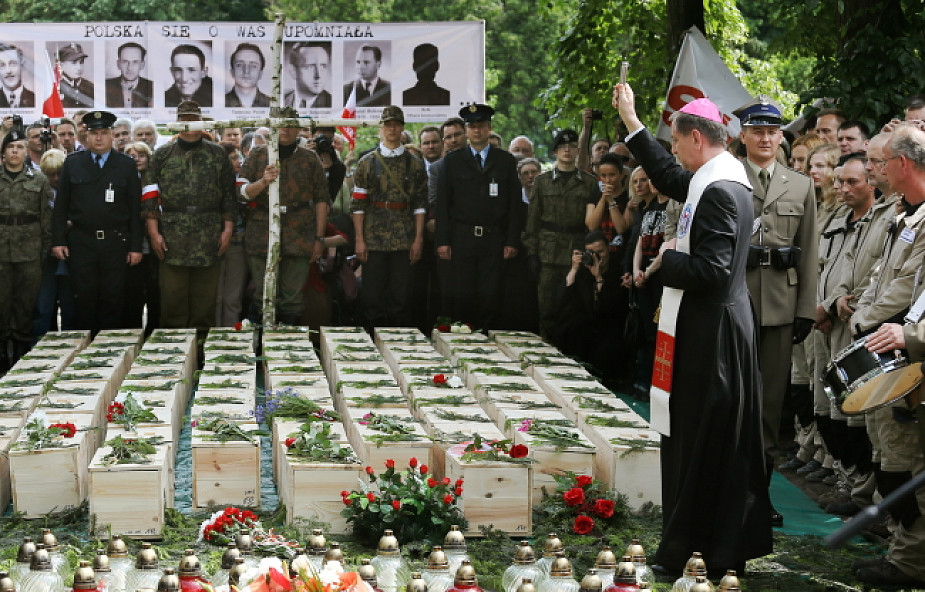 Uczczono szczątki ofiar reżimu komunistycznego