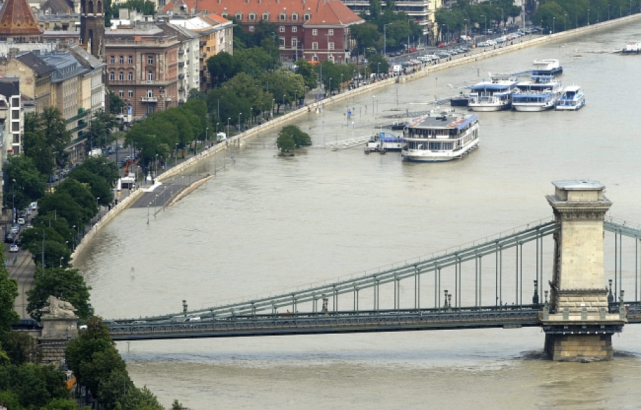 Powodzie na Węgrzech, w Czechach i Niemczech