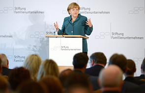Obietnice kanclerz Merkel. Opozycja oburzona
