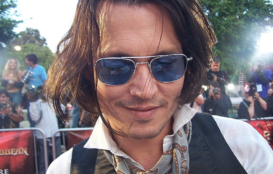 Johnny Depp kończy 50 lat