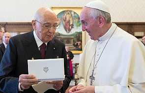 Papież przyjął prezydenta Włoch