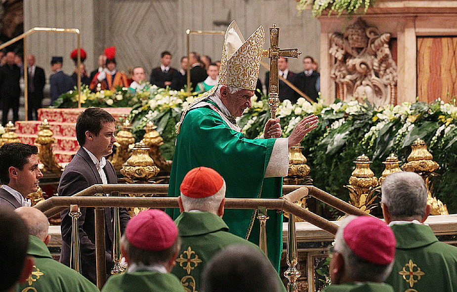Orędzie Ojca Świętego Benedykta XVI na XLV Światowy Dzień Pokoju 2012 r.