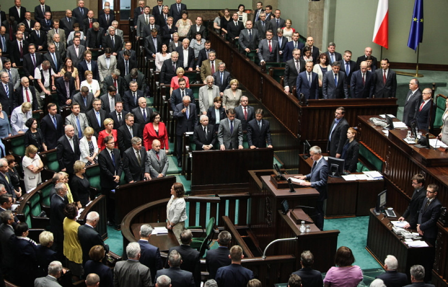 Sejm oddał hołd ofiarom zbrodni wołyńskiej