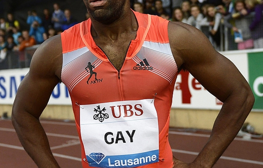 Amerykański sprinter Tyson Gay na dopingu