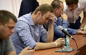 Pięć lat więzienia dla opozycjonisty Nawalnego