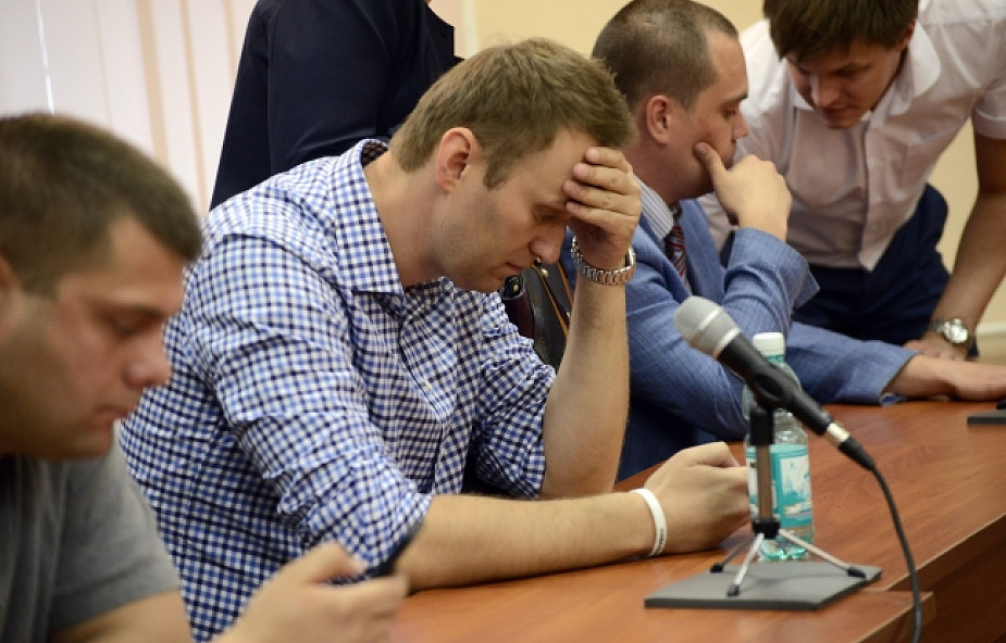 Pięć lat więzienia dla opozycjonisty Nawalnego
