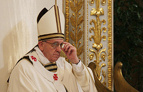 Papież Franciszek jest “rozgoryczony"