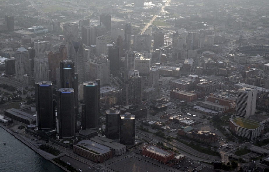 Miasto Detroit ogłosiło swoje bankructwo