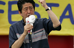 Japonia: Premier Abe idzie po zwycięstwo