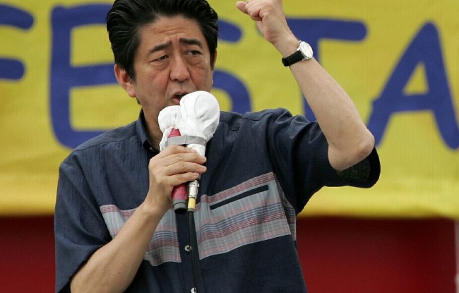 Japonia: Premier Abe idzie po zwycięstwo