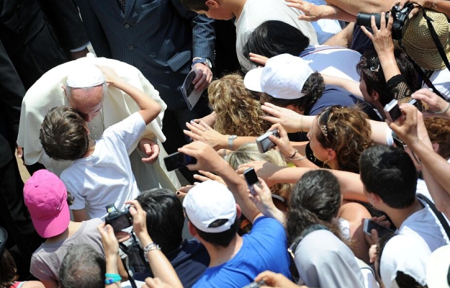 Papież weźmie udział w pielgrzymce rodzin