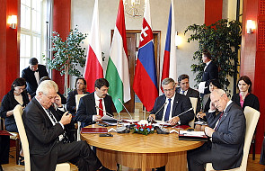 Spotkanie prezydentów Grupy Wyszehradzkiej
