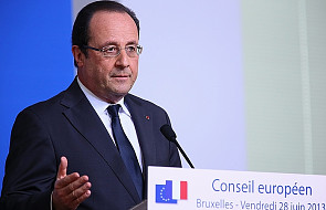 Hollande za wspólnym głosem UE ws. inwigilacji