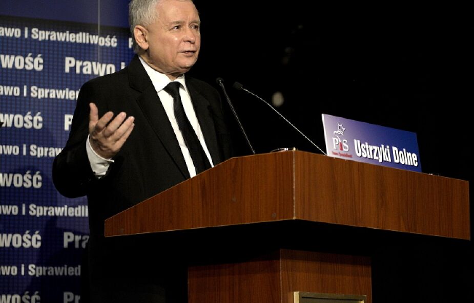 Kaczyński: Trzeba zmienić obecny rząd