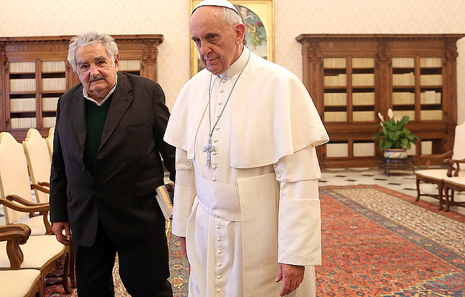 Papieski list do prezydenta Urugwaju