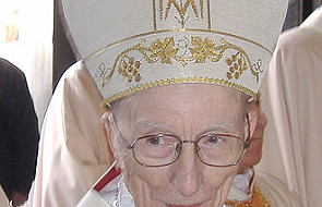 Najstarszy kardynał kończy dzisiaj 99 lat