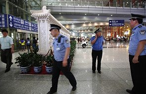 Chiny: Eksplozja na lotnisku w Pekinie