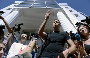 Nawalny: będę kandydował na mera Moskwy