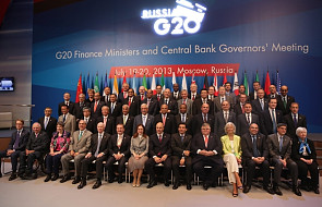 G20: Wzrost gospodarczy jest najważniejszy