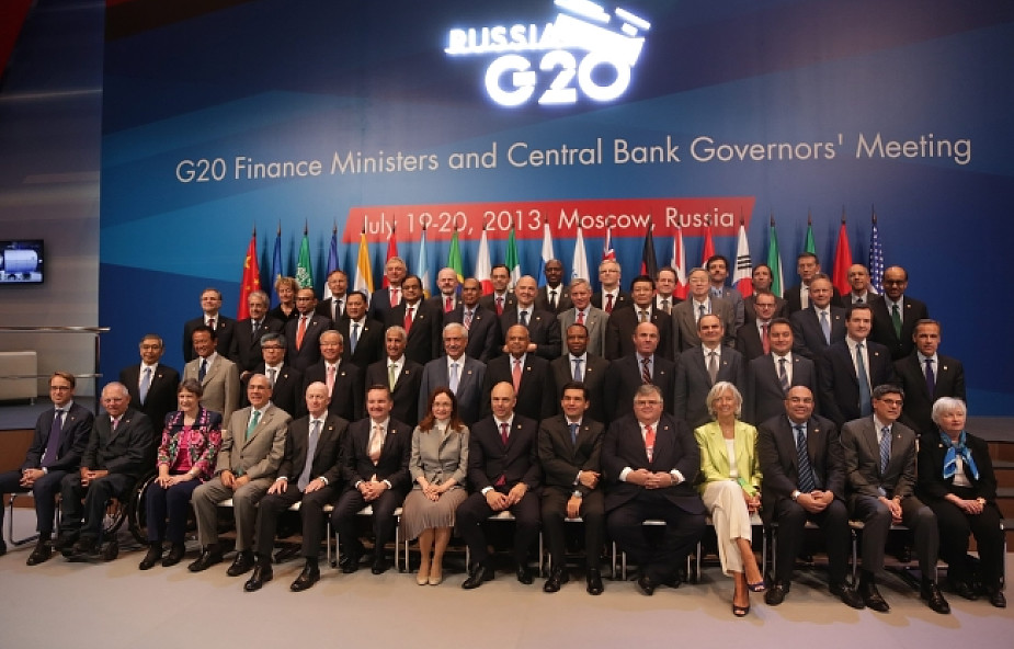 G20: Wzrost gospodarczy jest najważniejszy