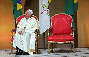 Papież w Brazylii: młodzież musi mieć warunki duchowe i materialne