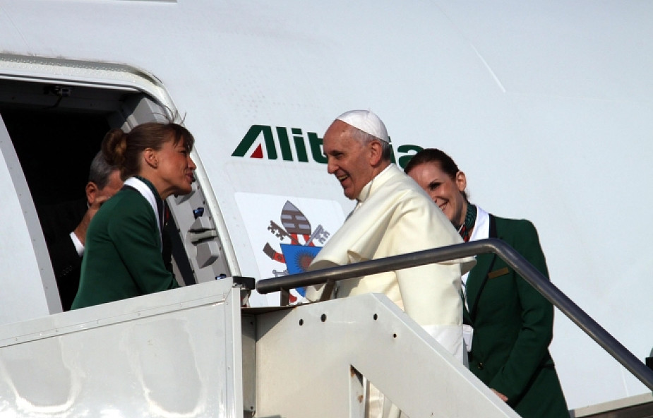 Papież Franciszek wyruszył do Rio de Janeiro