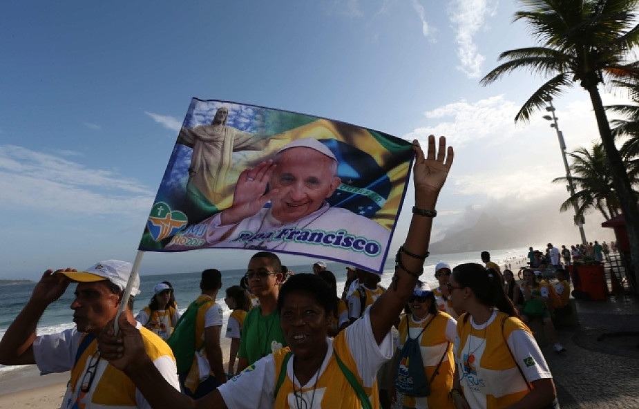 Rio de Janeiro czeka na Papieża Franciszka