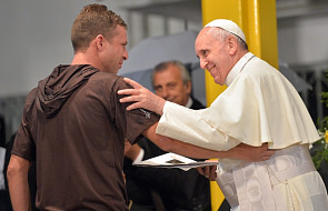 Prasa o spotkaniu papieża z uzależnionymi