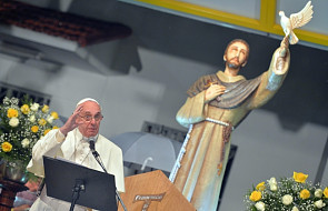 Przemówienie papieża podczas wizyty w szpitalu św. Franciszka