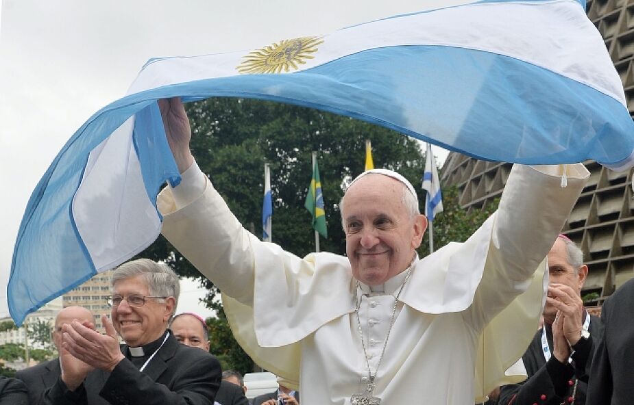 Papież do młodych Argentyńczyków: Kościół musi wyjść na ulice