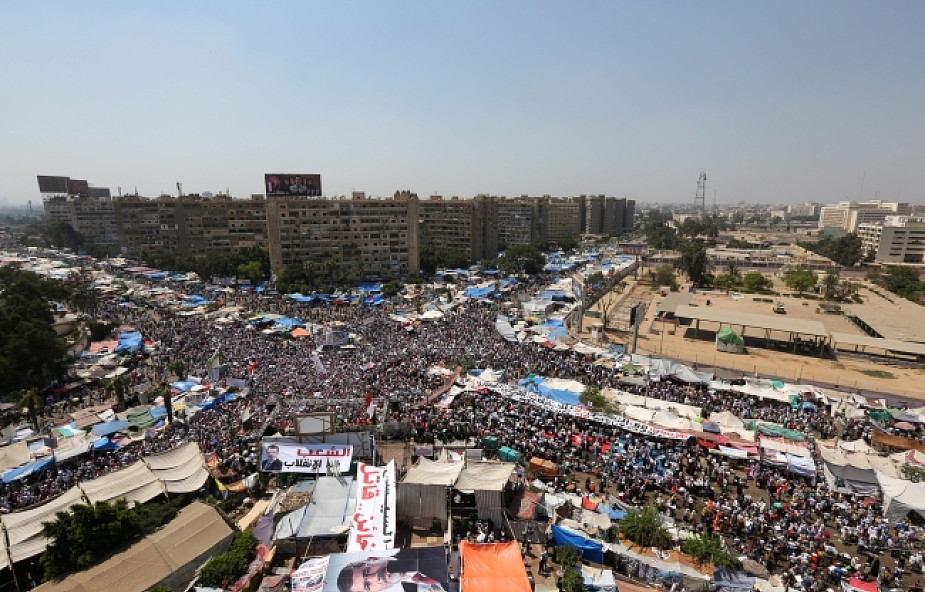 Starcia zwolenników i przeciwników Mursiego