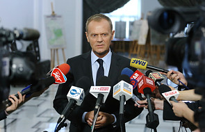 Tusk: interweniowałem w PO ws. działkowców