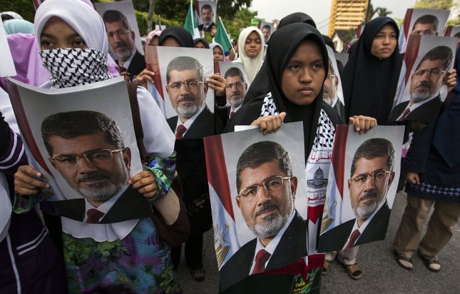 Egipt: Mursi oskarżony o współpracę z Hamasem