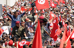 Tunezja: Tysiące ludzi na pogrzebie polityka