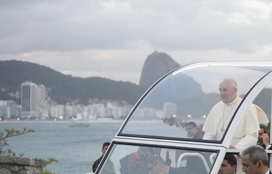 Papież: Brazylia musi szanować swą tradycję