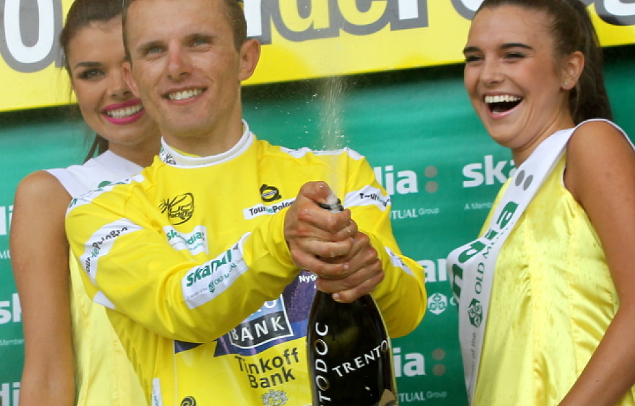Tour de Pologne - Majka w żółtej koszulce
