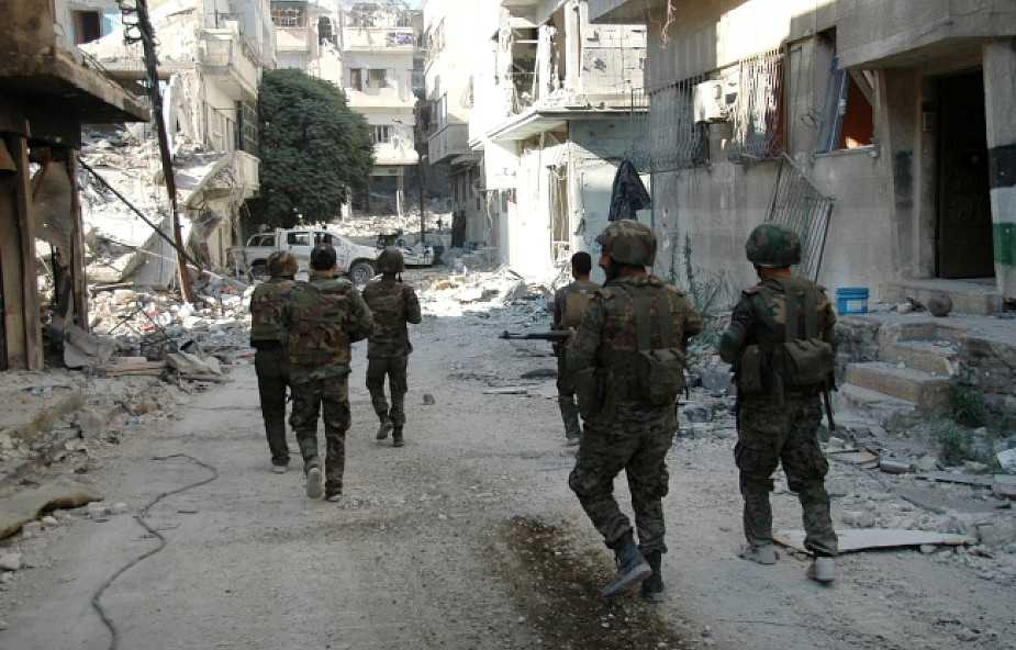 Syria: Siły rządowe odbiły dzielnicę rebeliantów