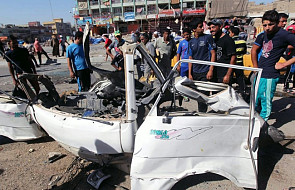 Irak: 60 zabitych w eksplozjach 12 samochodów