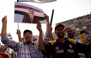 Egipt: Atak na zwolenników prezydenta