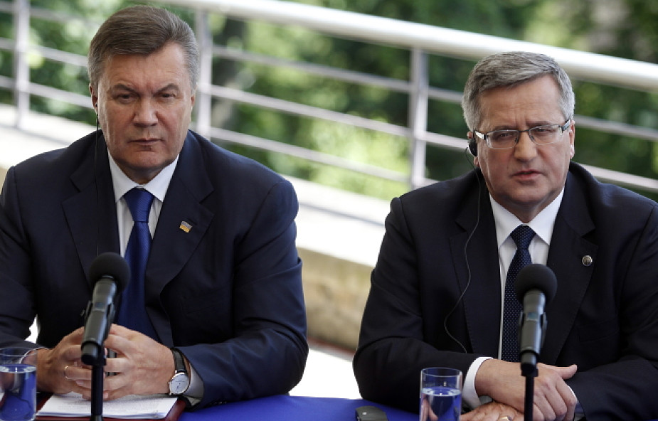 Komorowski: Janukowycz mówił o Tymoszenko