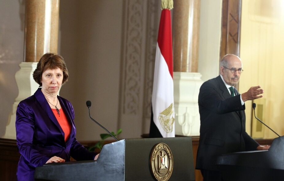 Egipt: spotkanie z Mursim sukcesem Ashton